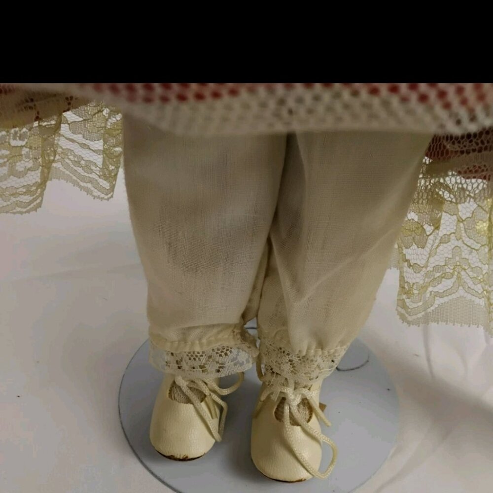 Tim’s B and B Custom Gothic Horror Porcelain Doll – Handmade OOAK Creepy Collect - Picture 6 of 11